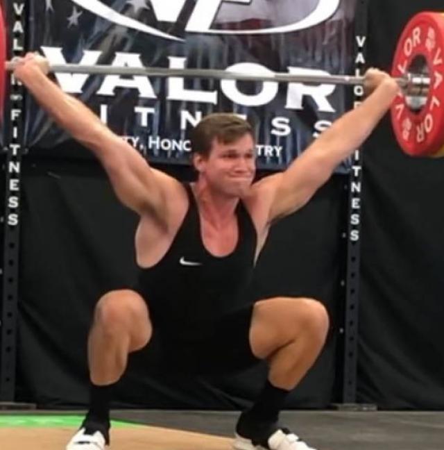 male lifter